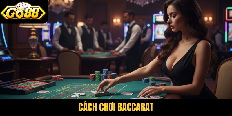 cách chơi Baccarat