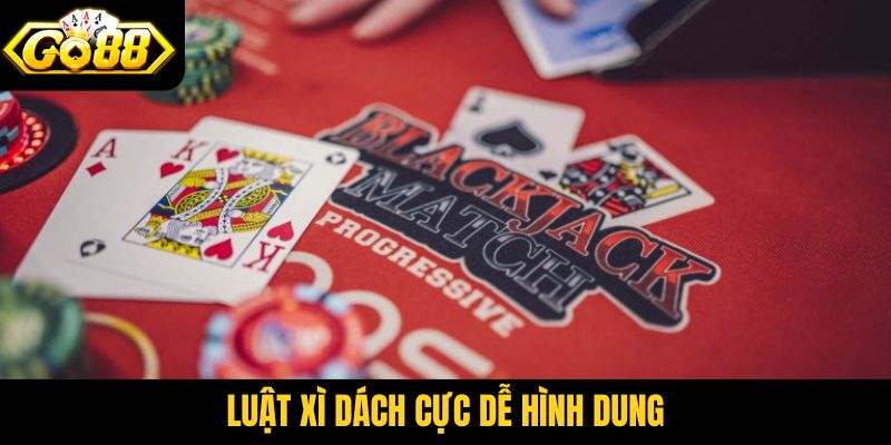Luật Xì Dách cực dễ hình dung