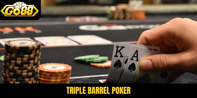 Triple Barrel Poker